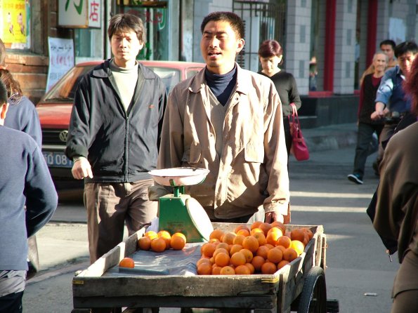 market man urumqi