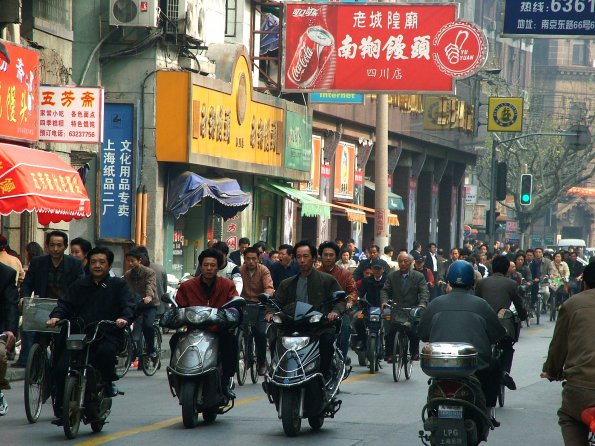 shanghai street