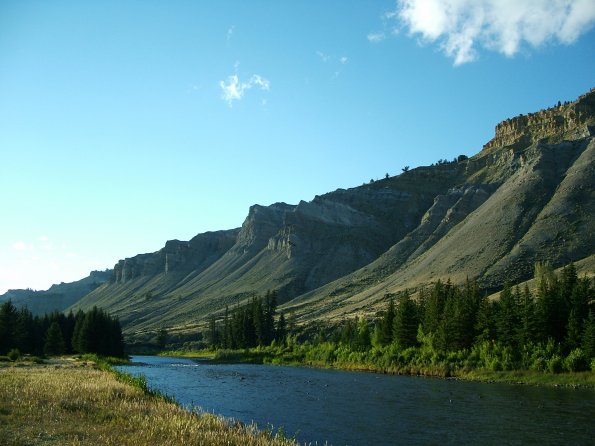 gros ventre river